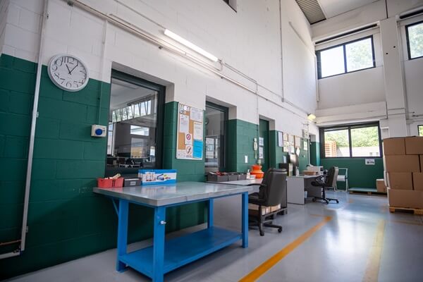 Stabilimento interno Fratelli Cremonesi